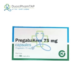 PregabaKern 75mg - Pregabalin Kern Pharma